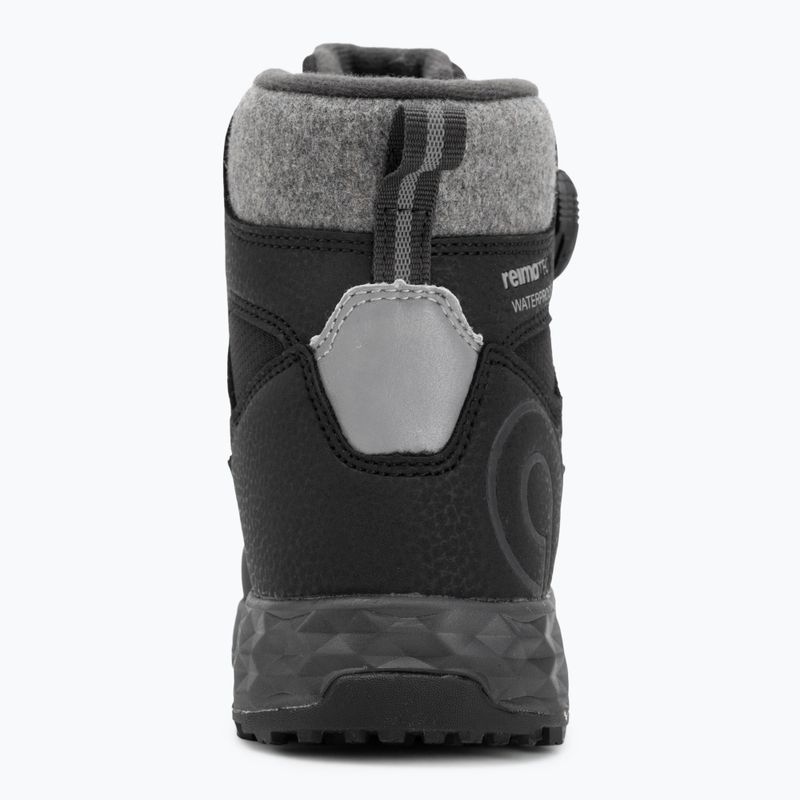 Stivali da neve per bambini Reima Hallava Quicklock black 6