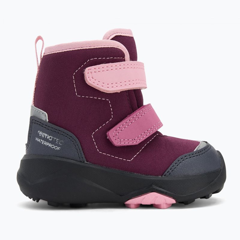Stivali da neve per bambini Reima Talviuni deep purple 2