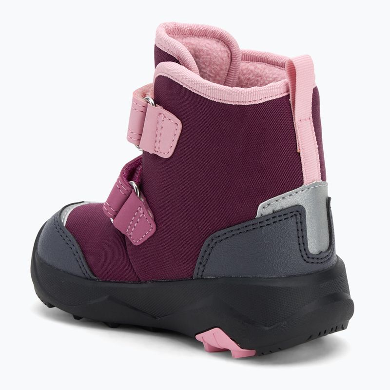 Stivali da neve per bambini Reima Talviuni deep purple 3