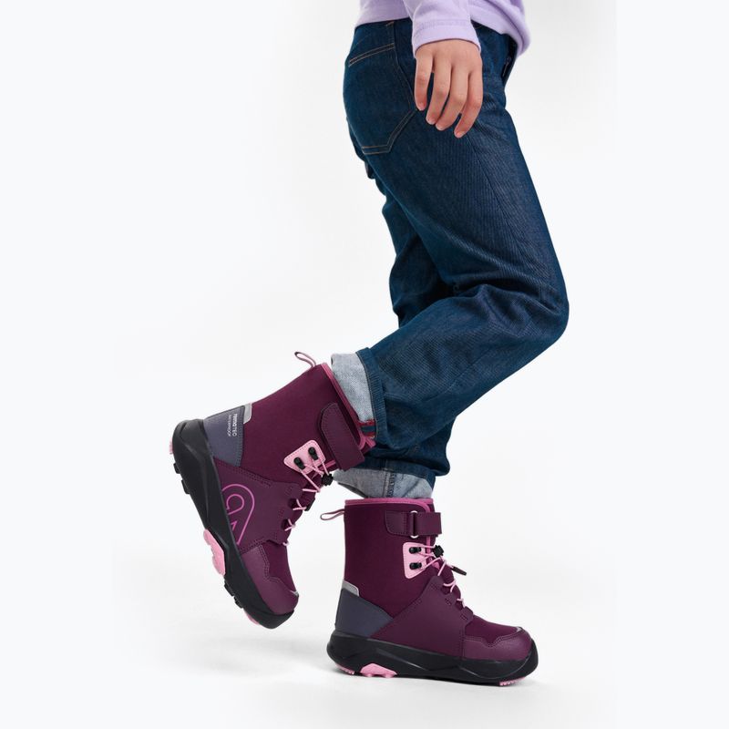 Doposci per bambini Reima Talves deep purple