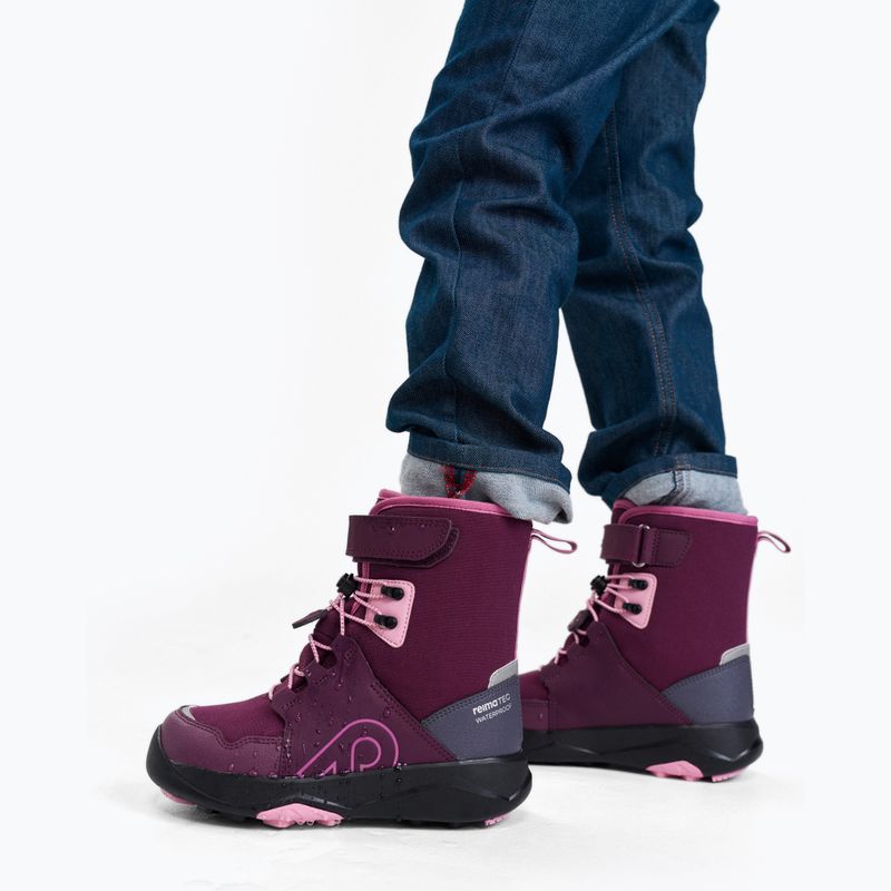 Doposci per bambini Reima Talves deep purple 2