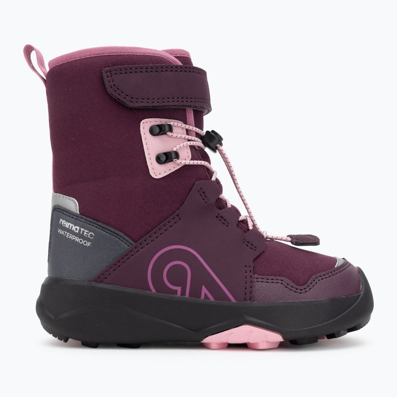 Doposci per bambini Reima Talves deep purple 2