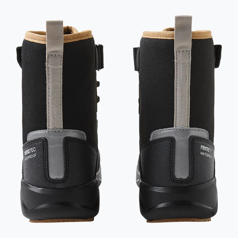 Stivali da neve per bambini Reima Talves black 4