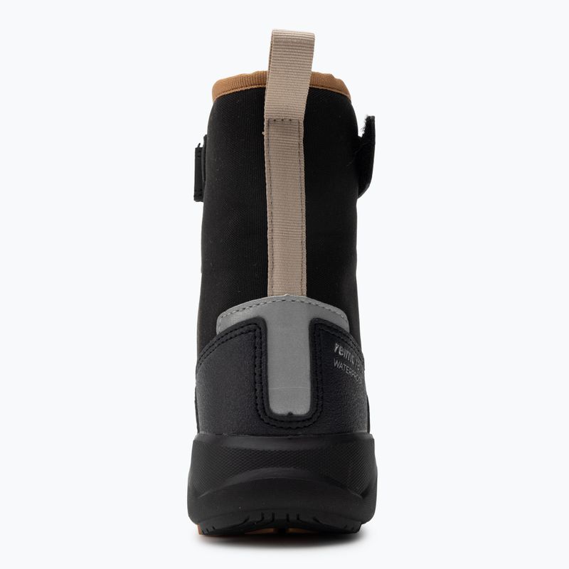 Stivali da neve per bambini Reima Talves black 6