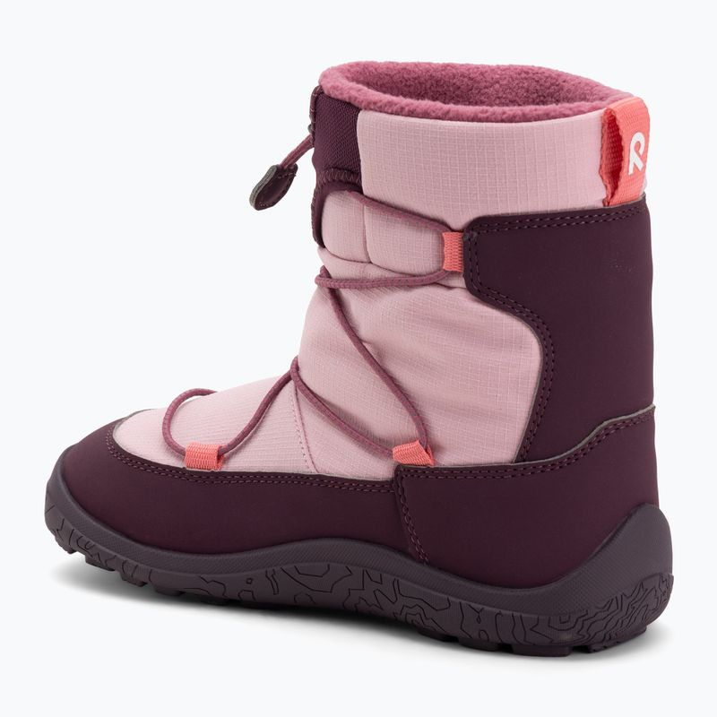 Scarpe barefoot per bambini Reima Ensilumi Junior deep purple 3