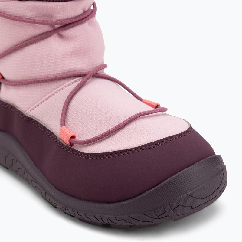 Scarpe barefoot per bambini Reima Ensilumi Junior deep purple 7