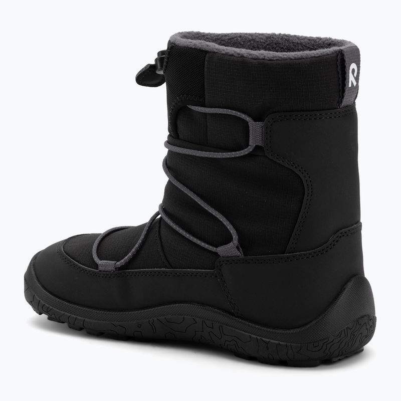 Scarpe barefoot per bambini Reima Ensilumi Junior black 3