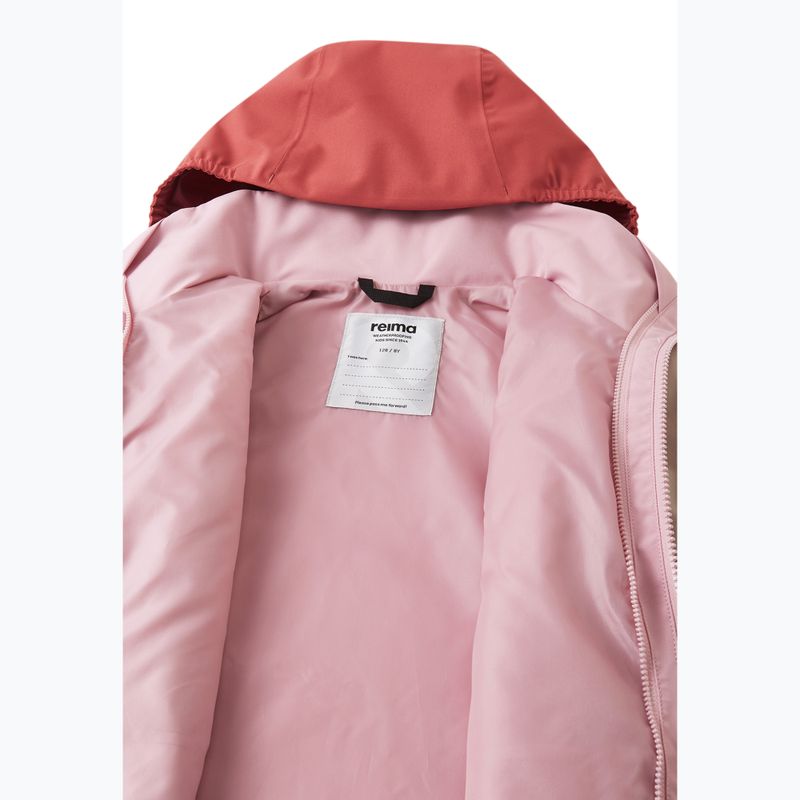 Giacca softshell Reima da bambino Sysma grigio rosa 7