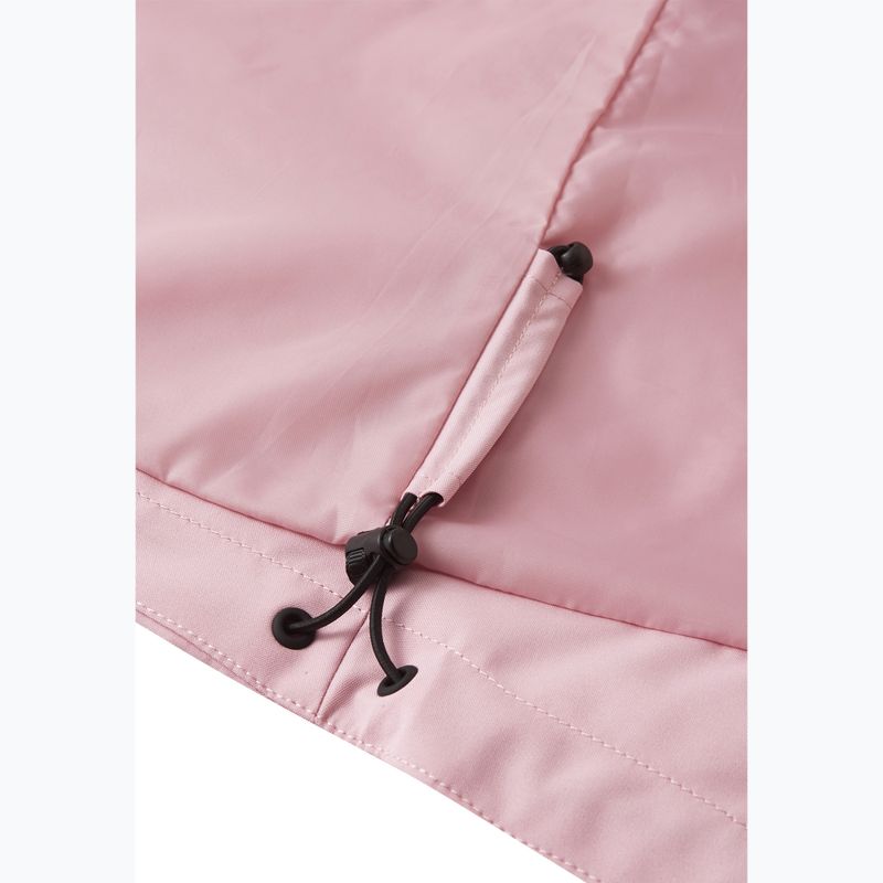 Giacca softshell Reima da bambino Sysma grigio rosa 10