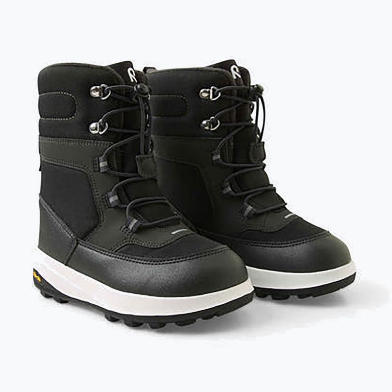 Doposci da bambino Reima Laplander 2.0 black 2