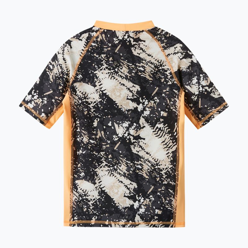 Maglietta da nuoto per bambini Reima Uiva soft black 2