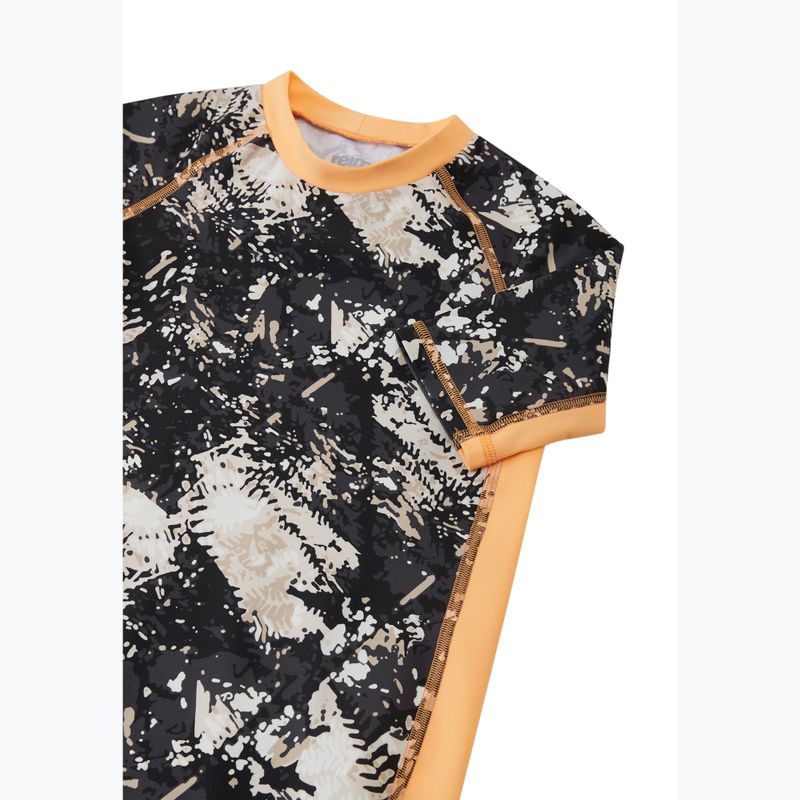 Maglietta da nuoto per bambini Reima Uiva soft black 3