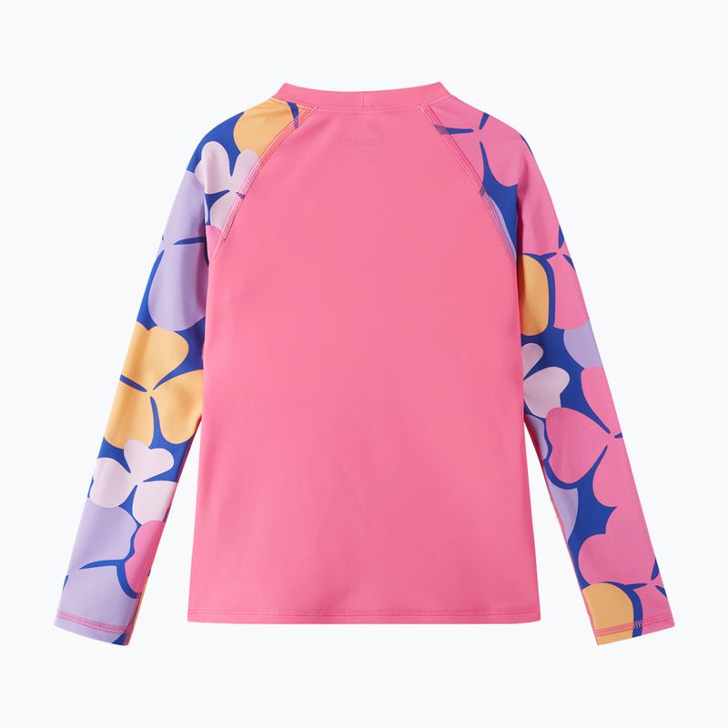 Maglia a maniche lunghe da nuoto per bambini Reima Sukeltaja soft coral 2