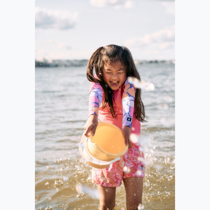 Maglia a maniche lunghe da nuoto per bambini Reima Sukeltaja soft coral 4