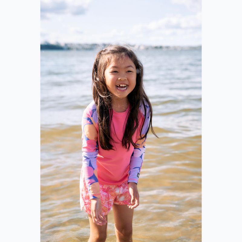 Maglia a maniche lunghe da nuoto per bambini Reima Sukeltaja soft coral 5