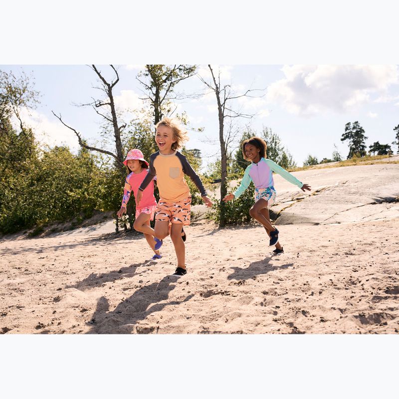 Maglia a maniche lunghe da nuoto per bambini Reima Sukeltaja soft coral 6