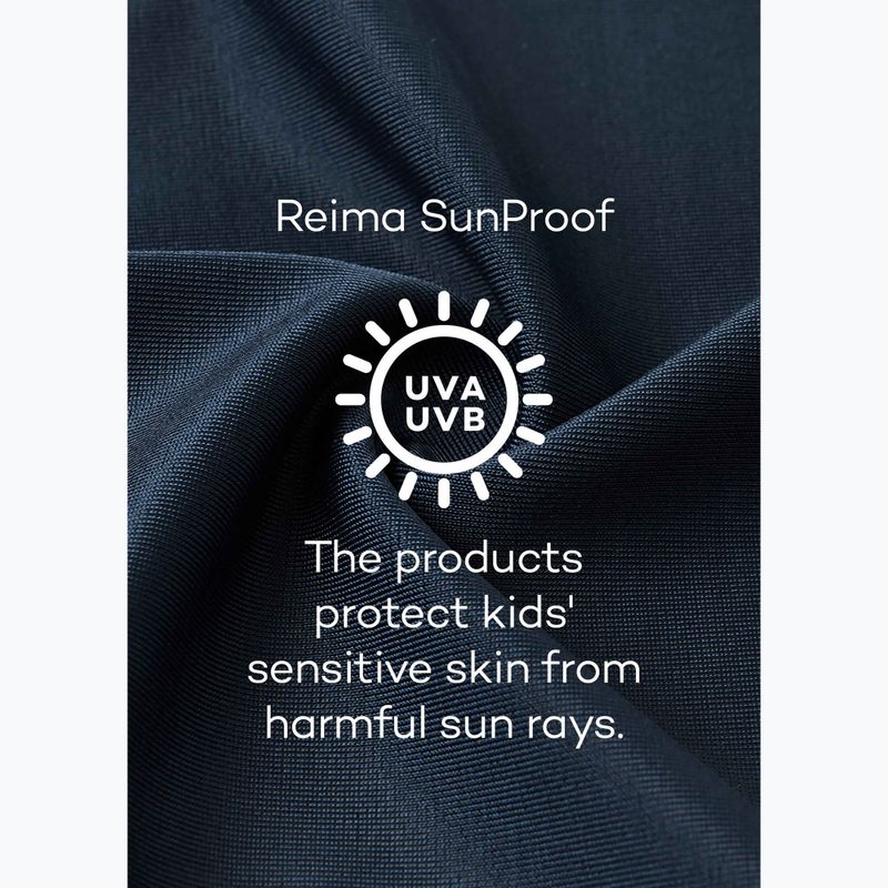 Maglietta da nuoto per bambini Reima Joonia blooming lilac 6