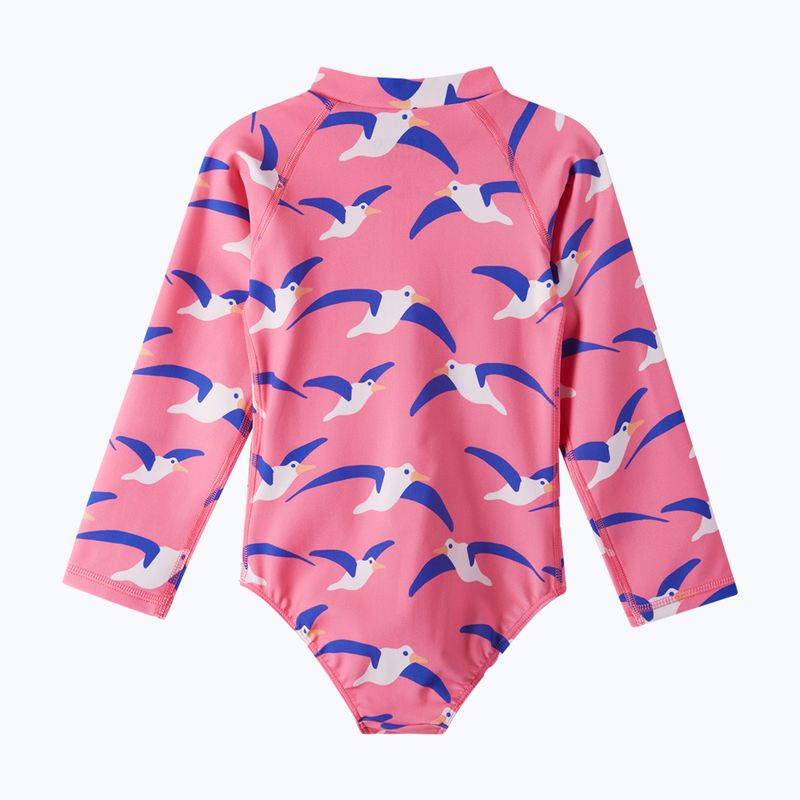 Costume da bagno intero per bambini Reima Pihlis soft coral 2