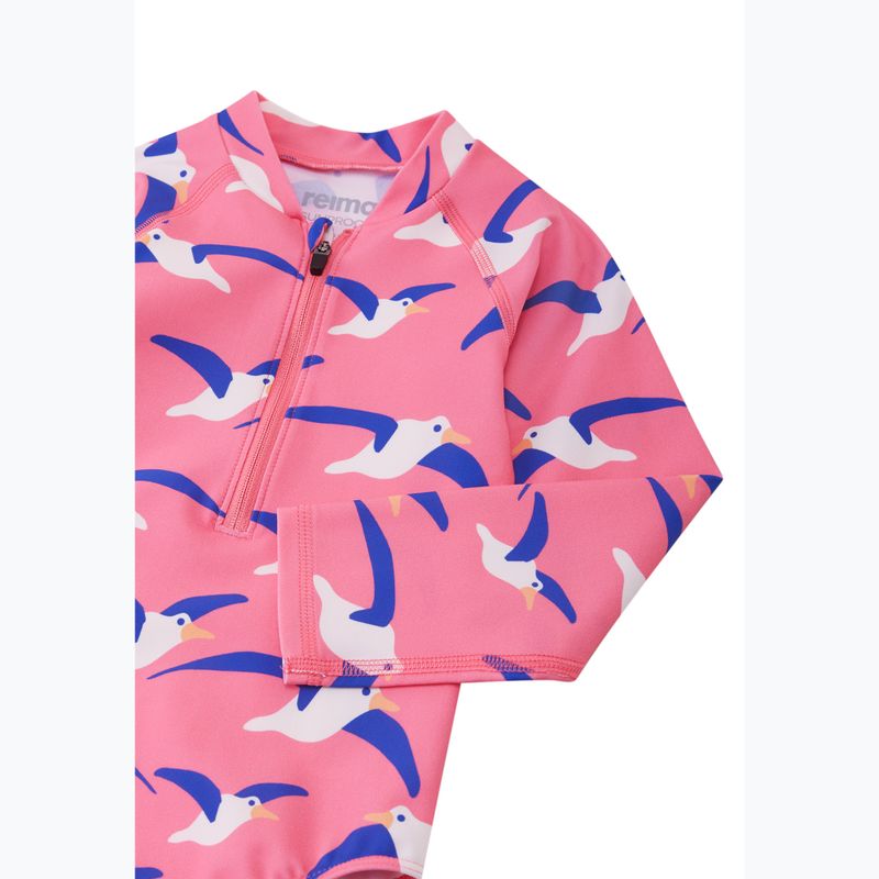 Costume da bagno intero per bambini Reima Pihlis soft coral 3