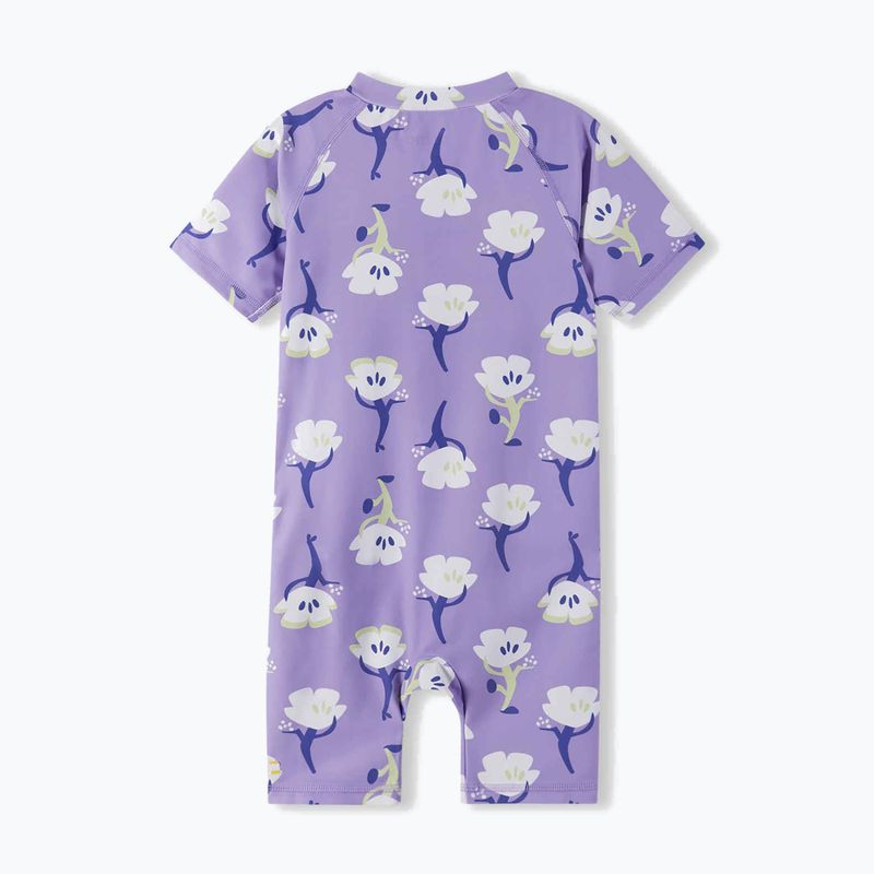 Tuta UPF 50+ per bambini Reima Atlantti blooming lilac 2