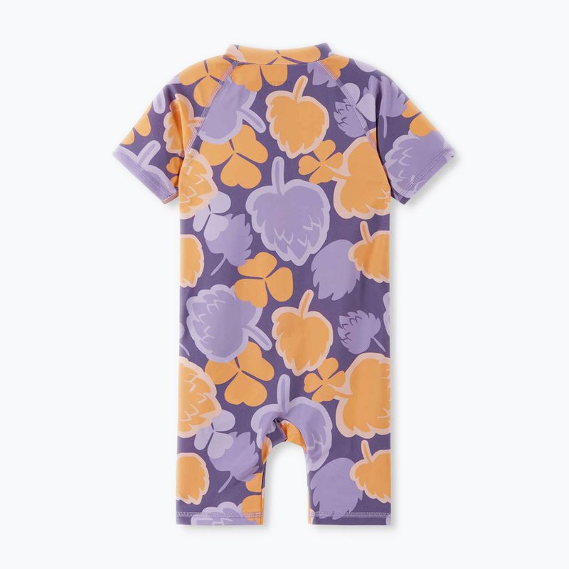 Tuta UPF 50+ per bambini Reima Atlantti blooming lilac 2