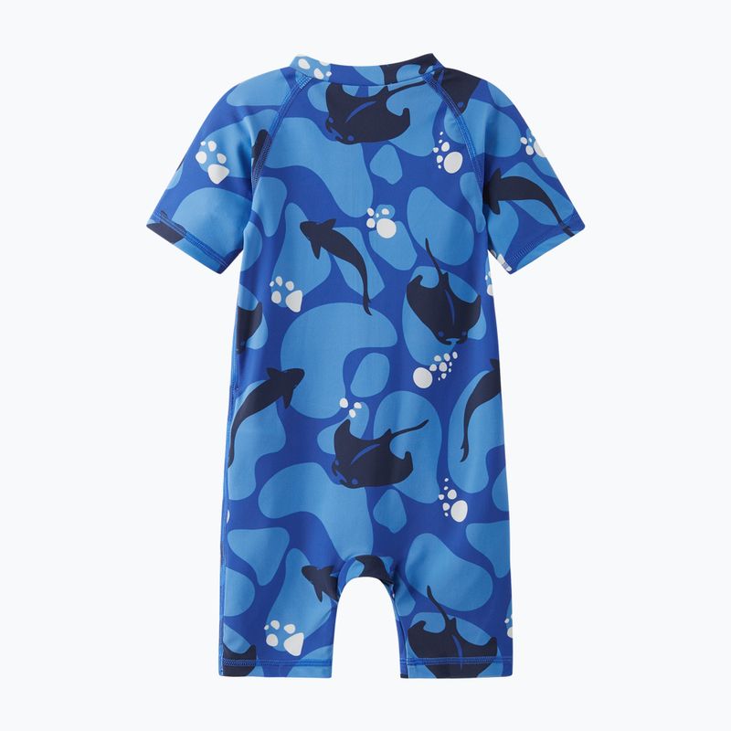 Tuta UPF 50+ per bambini Reima Atlantti sparkly blue 2