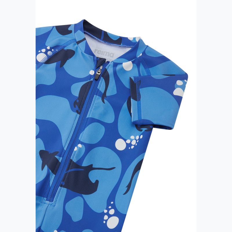 Tuta UPF 50+ per bambini Reima Atlantti sparkly blue 3