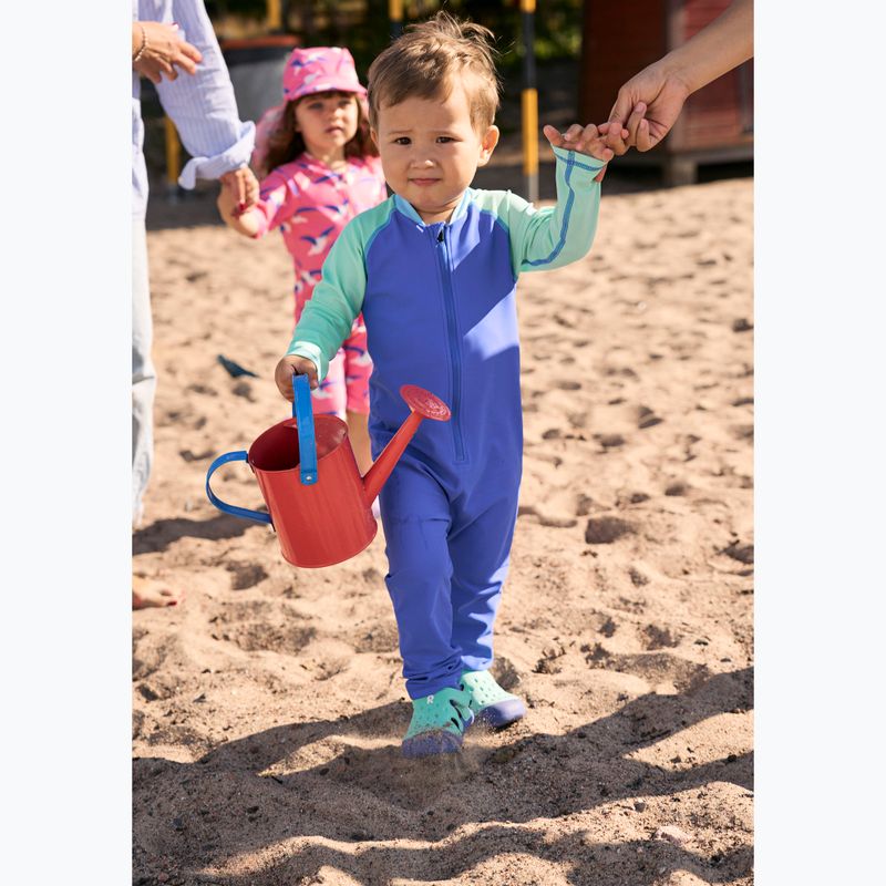 Tuta UPF 50+ per bambini Reima Polskii sparkly blue 3