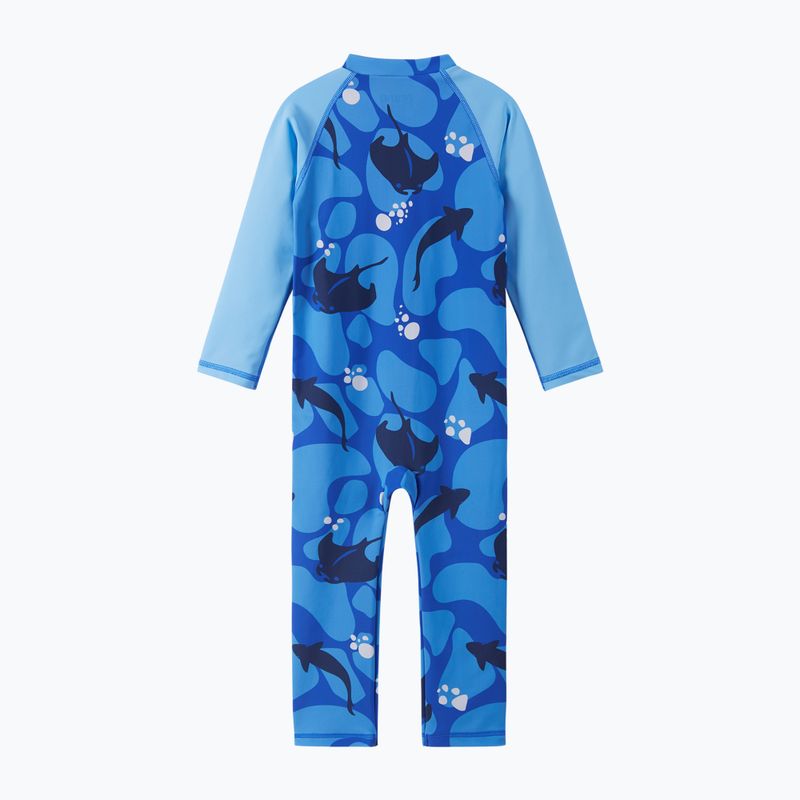 Tuta UPF 50+ per bambini Reima Polskii sparkly blue 2