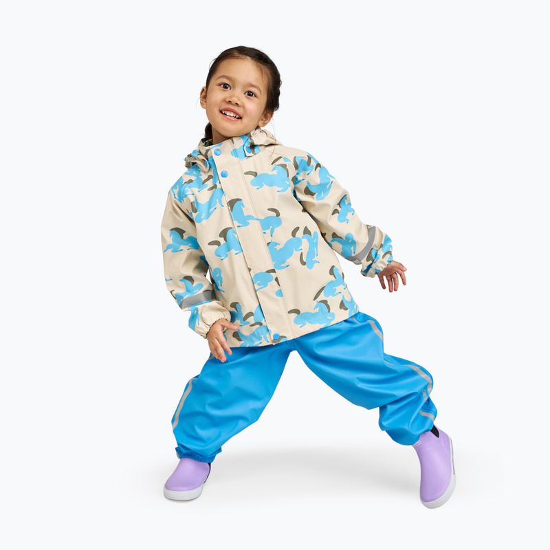 Pantaloni con membrana per bambini Reima Lammikko cool blue 7
