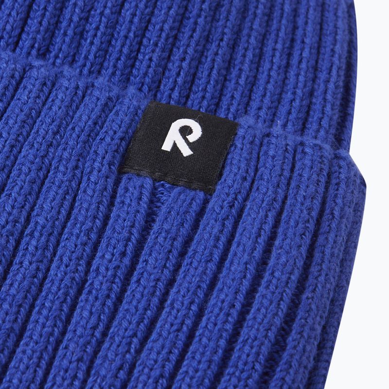 Berretto invernale da bambino Reima Hattara sparkly blue 3