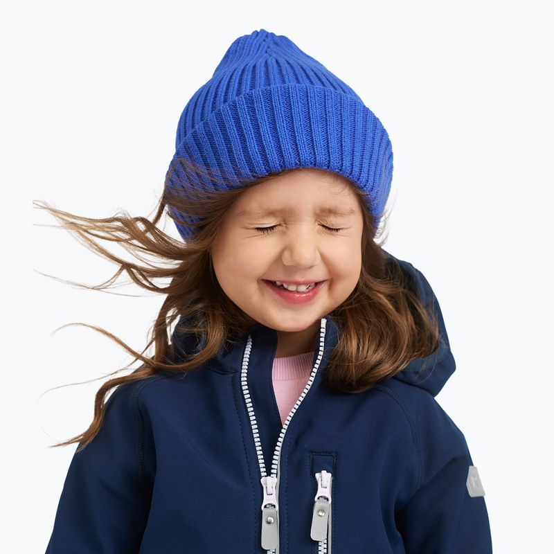 Berretto invernale da bambino Reima Hattara sparkly blue 4
