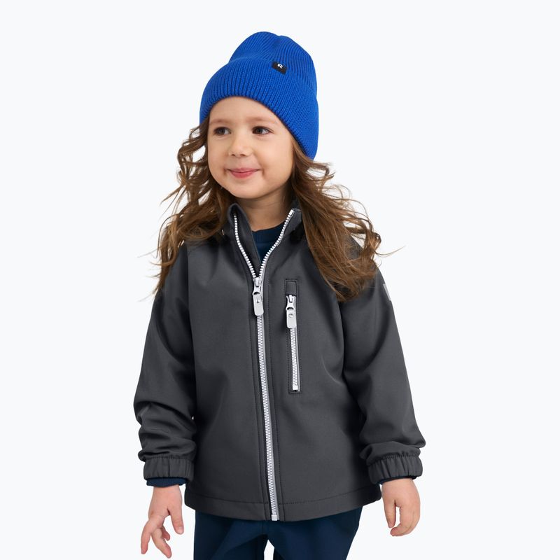 Berretto invernale da bambino Reima Hattara sparkly blue 5