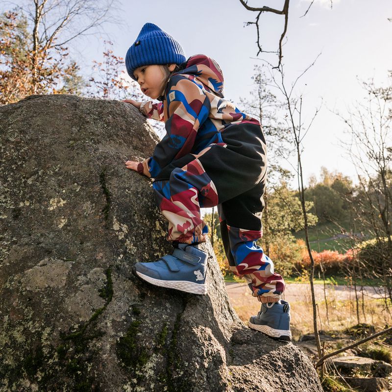 Berretto invernale da bambino Reima Hattara sparkly blue 10