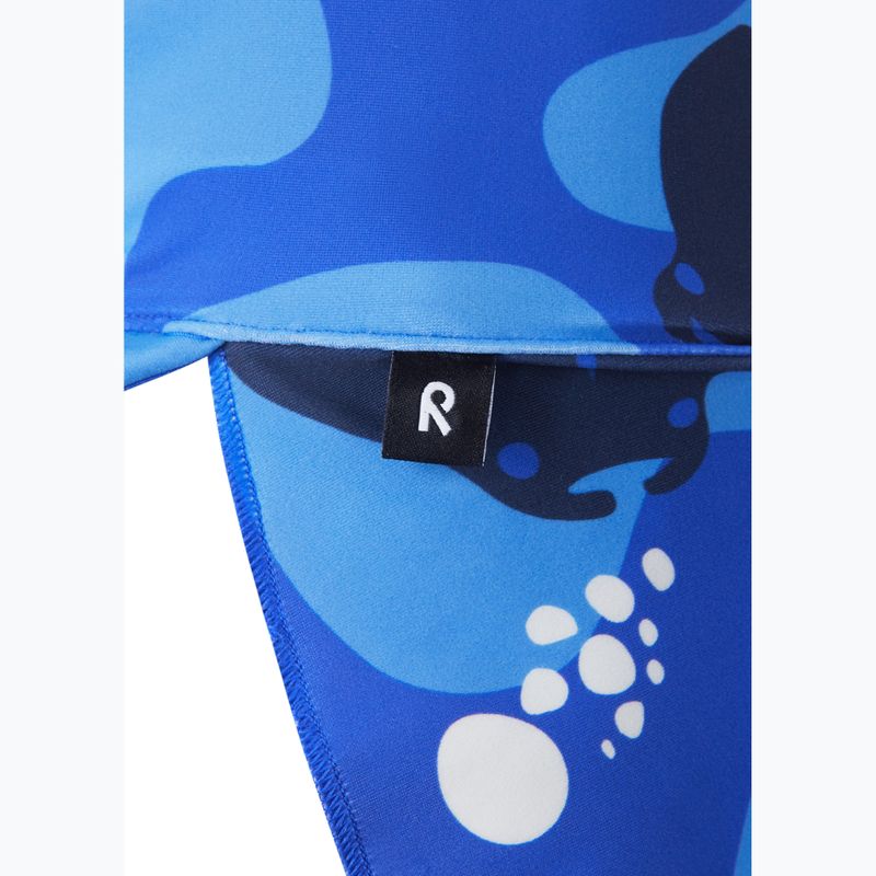 Cappellino con visiera per bambini Reima Kilpikonna sparkly blue 3