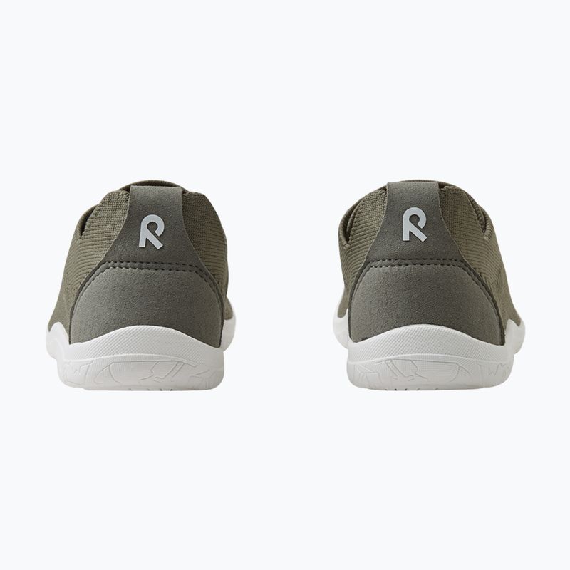 Scarpe barefoot per bambini Reima Astelu greyish green 3