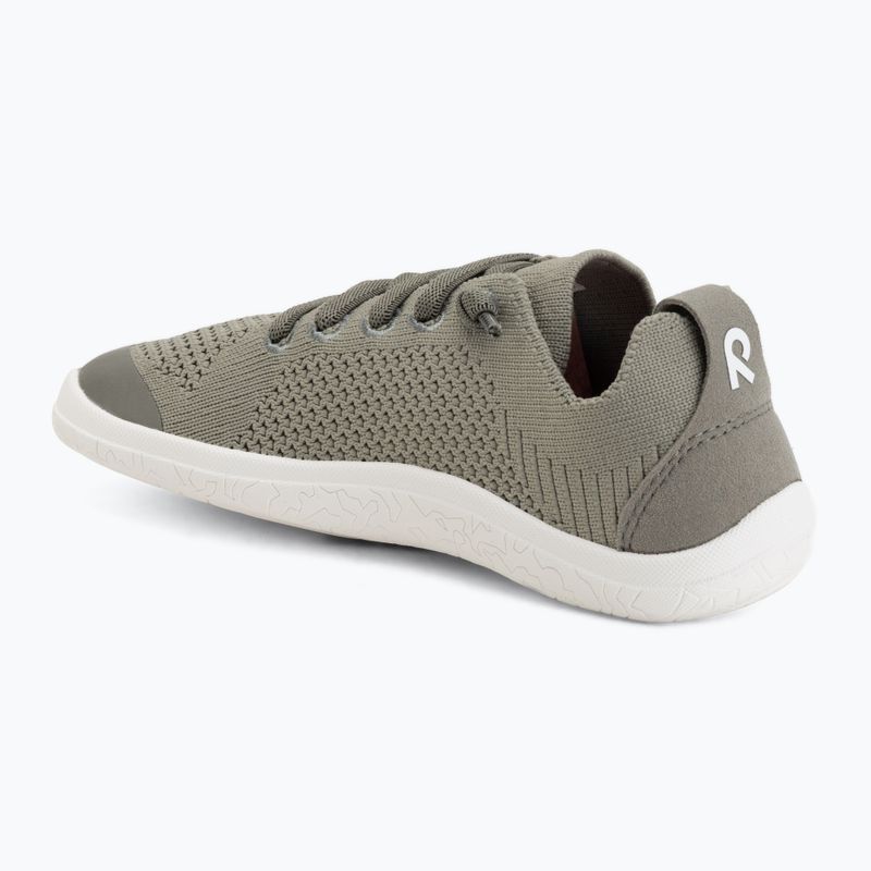 Scarpe barefoot per bambini Reima Astelu greyish green 3