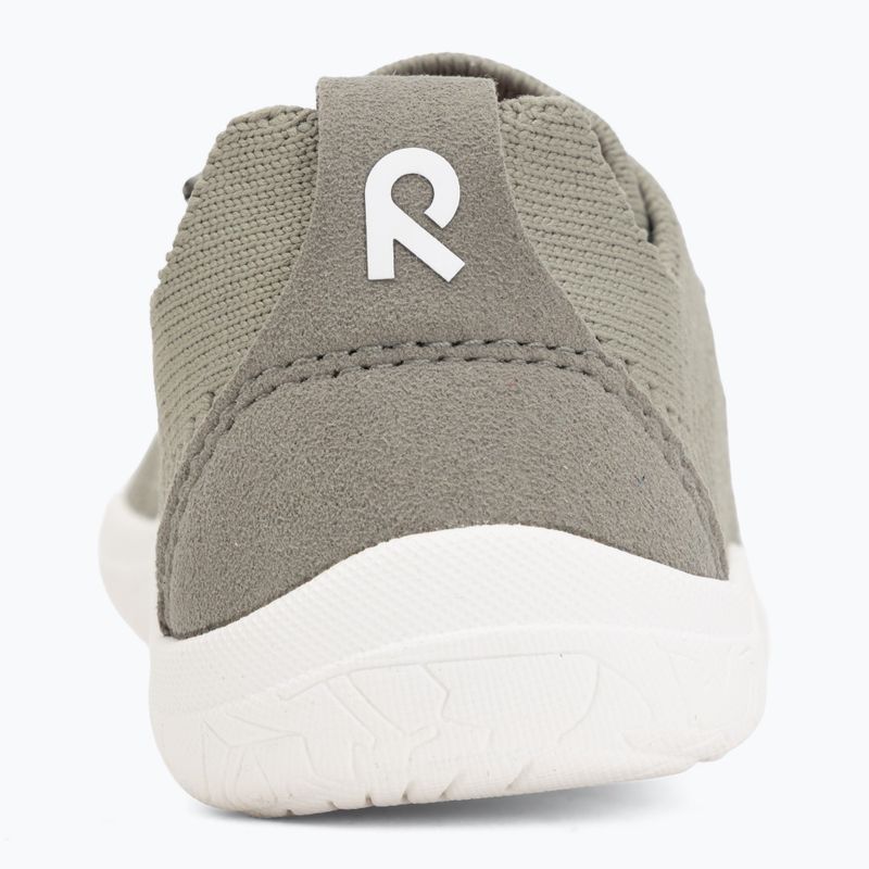 Scarpe barefoot per bambini Reima Astelu greyish green 6