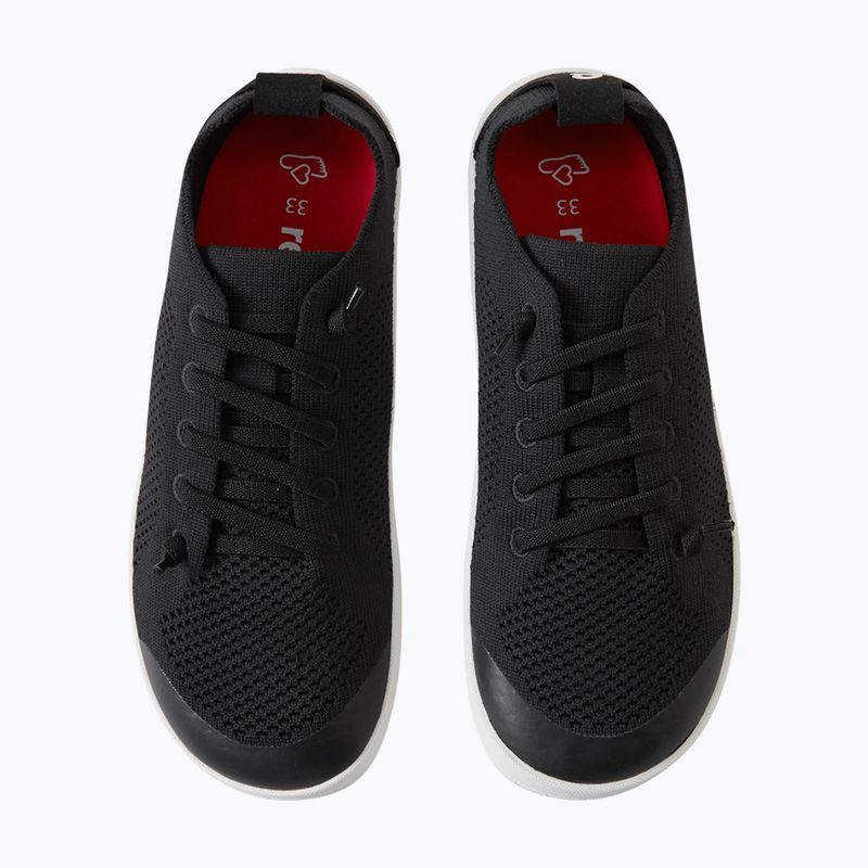 Scarpe barefoot per bambini Reima Astelu black 13