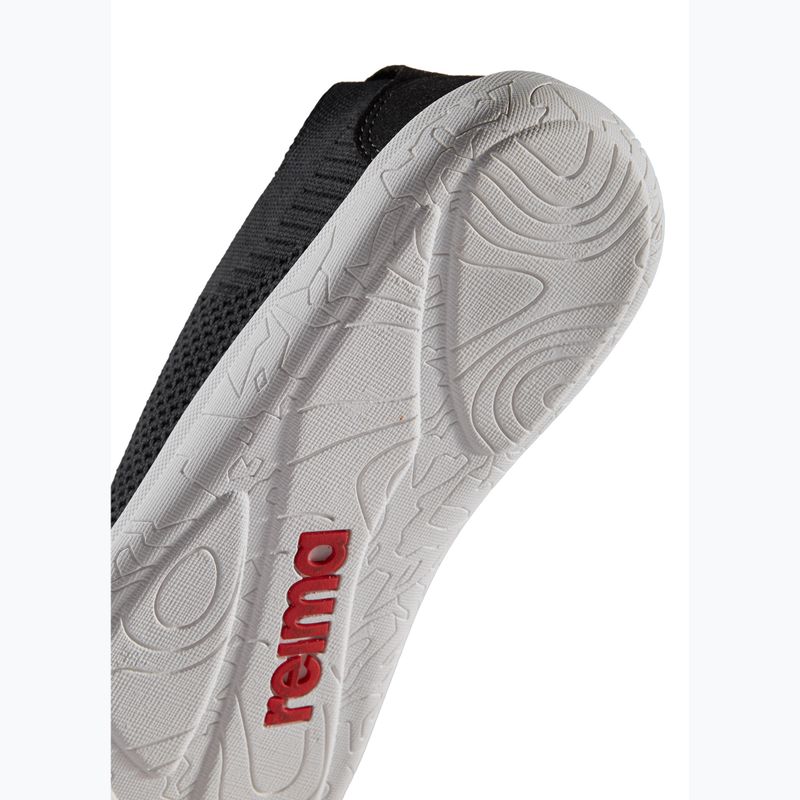 Scarpe barefoot per bambini Reima Astelu black 15