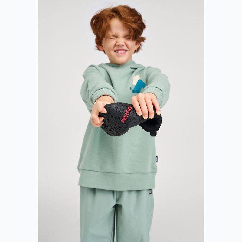 Scarpe barefoot per bambini Reima Tallustelu black 17