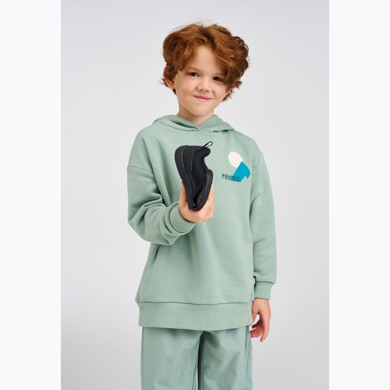 Scarpe barefoot per bambini Reima Tallustelu black 18