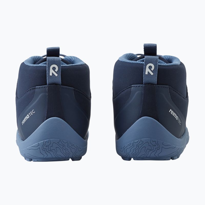 Scarpe barefoot bambino Reima Loikkii Navy 4
