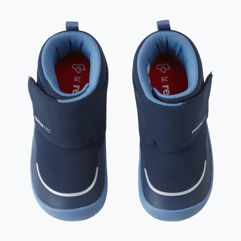 Scarpe barefoot bambino Reima Hyppii navy 4