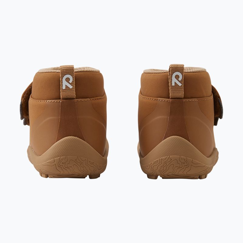 Scarpe barefoot bambino Reima Hyppii cinnamon brown 3