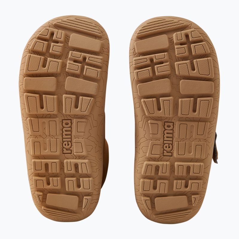 Scarpe barefoot bambino Reima Hyppii cinnamon brown 5