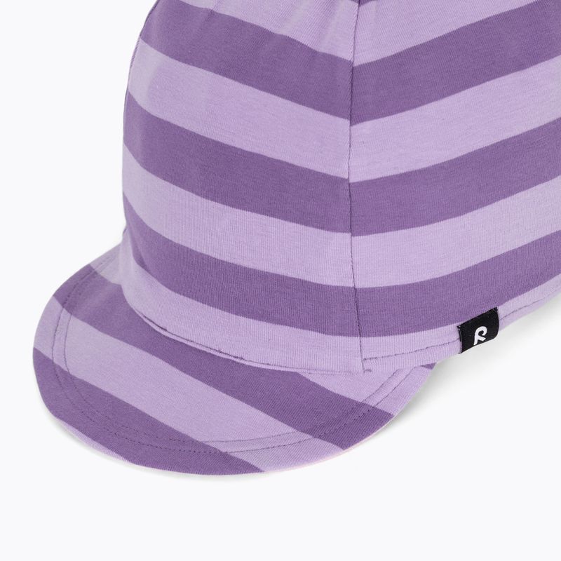 Cappellino con visiera per bambini Reima Kilppari misty violet 3