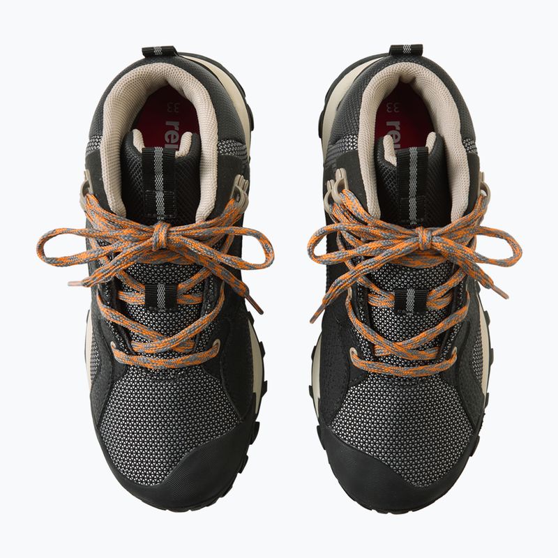 Scarponcini da trekking bambini Reima Kulkuri black 4