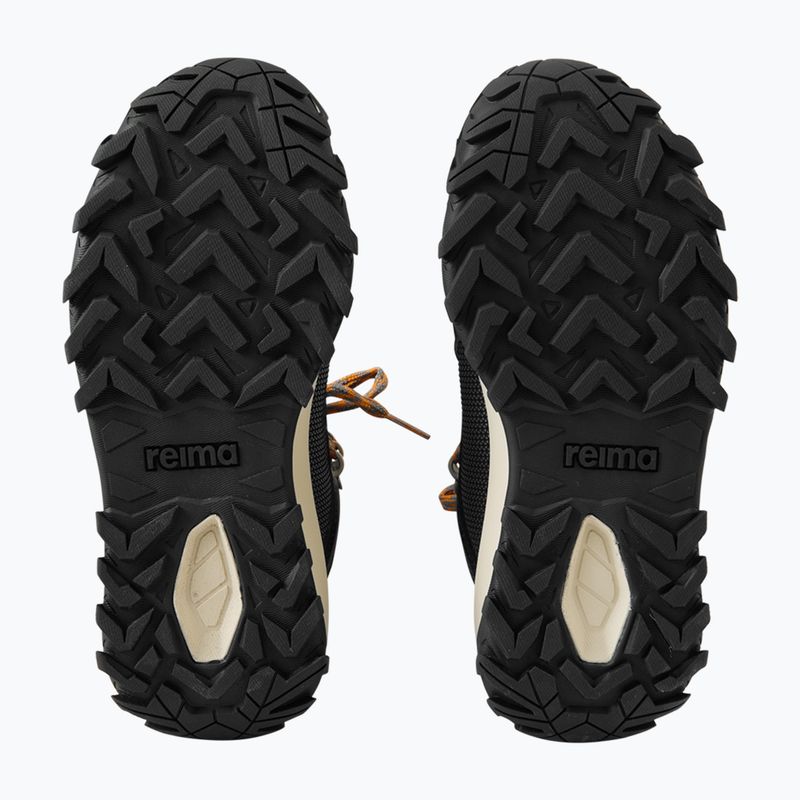 Scarponcini da trekking bambini Reima Kulkuri black 5