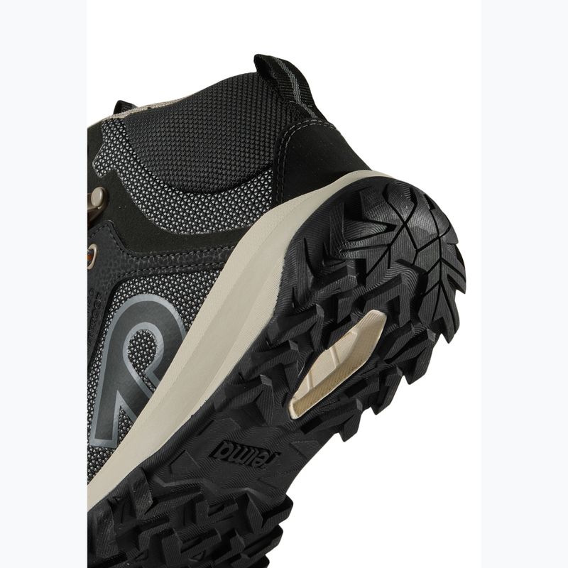 Scarponcini da trekking bambini Reima Kulkuri black 6